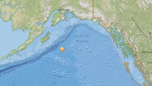 Earthquake Alaska 2018